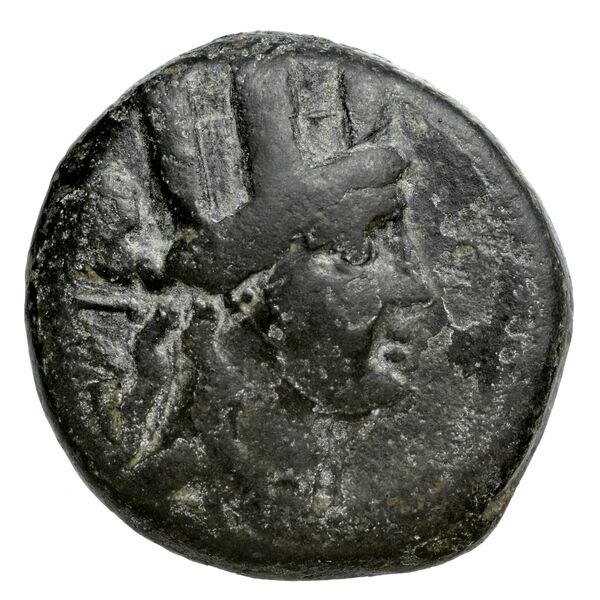 Corinth BMC Corinth 302; 415, аверс, bnf-iris