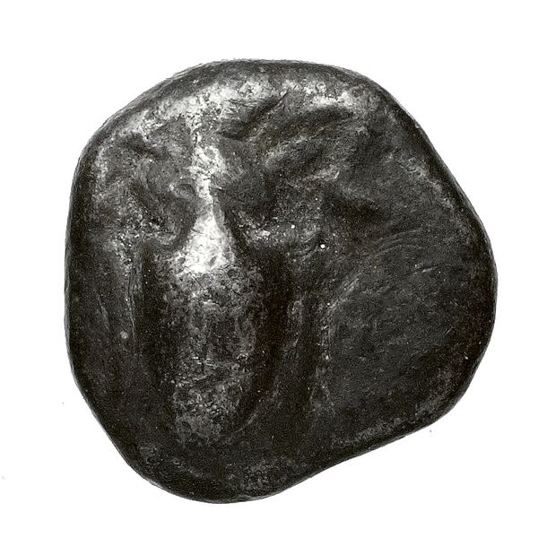 Clazomenae Dengate 1967 IIIR, obverse, bnf-iris