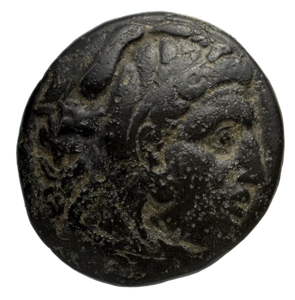Erythrae Kinns 1980 Period III.1, AE 5, аверс, bnf-iris