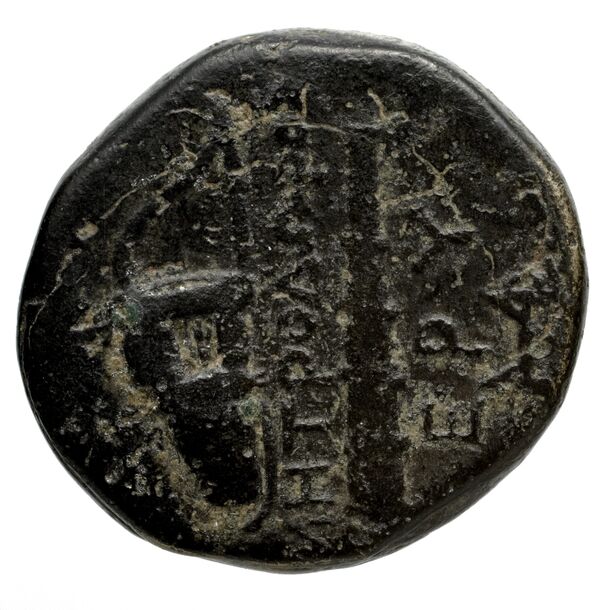 Erythrae Kinns 1980 Period III.1, AE 5, реверс, bnf-iris
