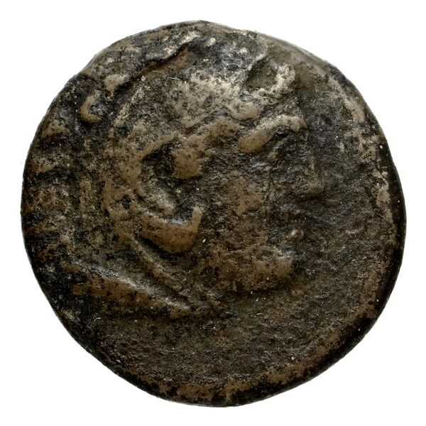 Erythrae Kinns 1980 Period II.1, AE 5, аверс, bnf-iris