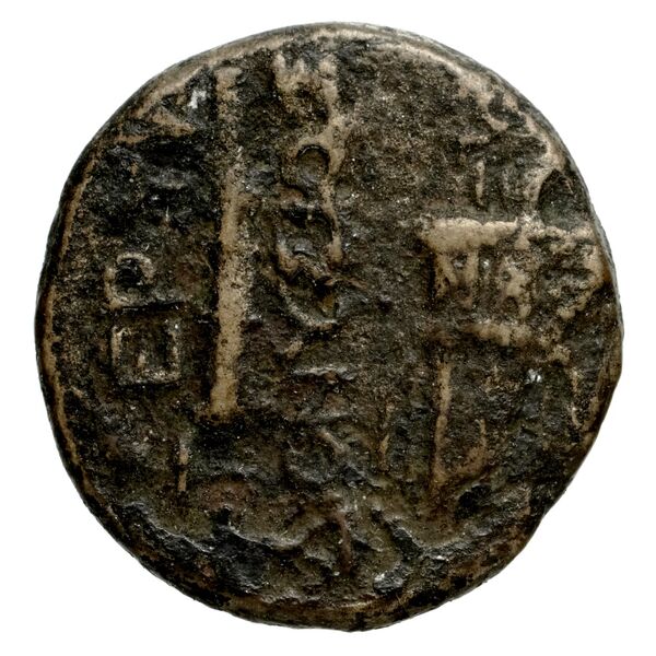 Erythrae Kinns 1980 Period II.1, AE 5, реверс, bnf-iris