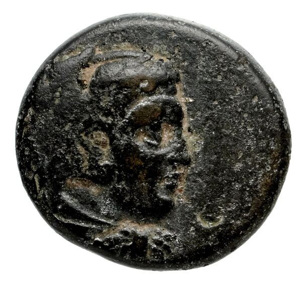 Erythrae Kinns 1980 Period II.2, AE 5, аверс, bnf-iris