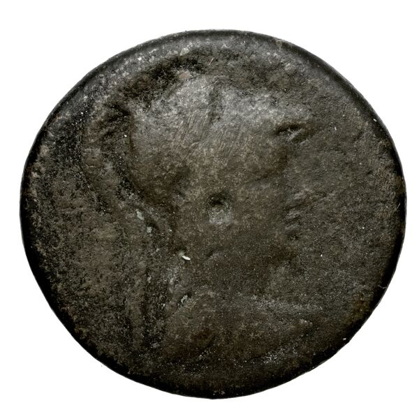 аверс Erythrae Kinns 1980 Period IV, AE 13