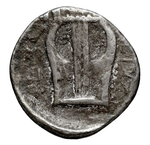 Thessalonica Kourempanas 2016 17, реверс, bnf-iris