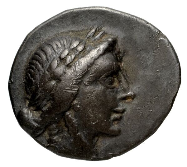 Locri Opuntii (Opus) Morineau and Delbridge 2014 Stater group 1-28; drachm group 1; triobol group 1-11, аверс, bnf-iris