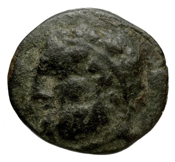 Erythrae Kinns 1980 Period VI, AE 22, аверс, bnf-iris