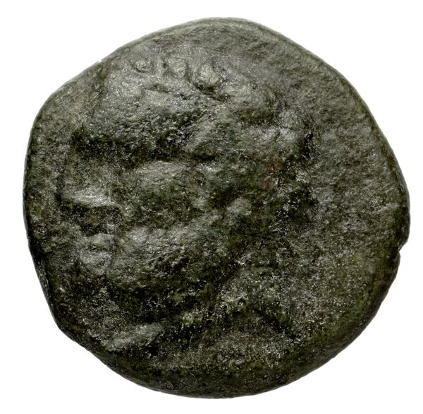 Erythrae Kinns 1980 Period VI, AE 22, аверс, bnf-iris