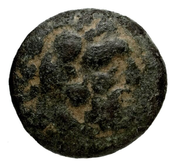 Erythrae Kinns 1980 Period III.2, AE 10, аверс, bnf-iris