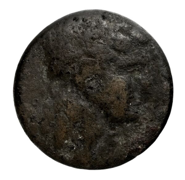obverse Metapontum Historia Numorum Italy 1654-6