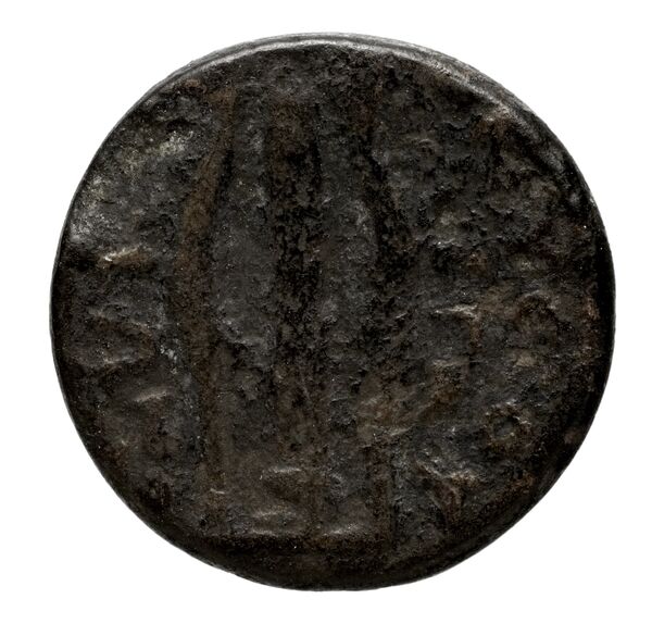 reverse Metapontum Historia Numorum Italy 1654-6