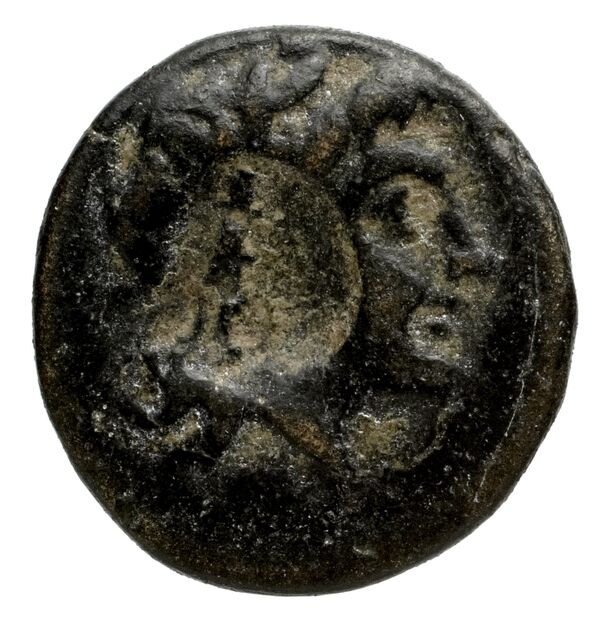 Erythrae Kinns 1980 Period III.2, AE 9, аверс, bnf-iris