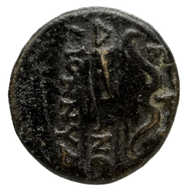 Erythrae Kinns 1980 Period III.2, AE 9, реверс, bnf-iris
