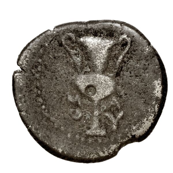 Locri Opuntii (Opus) Morineau and Delbridge 2014 Stater group 1-28; drachm group 1; triobol group 1-11, реверс, bnf-iris