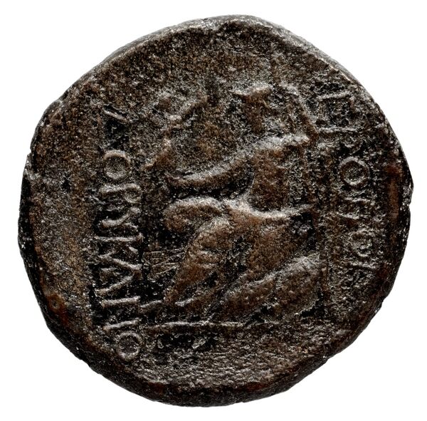 реверс Metapontum Historia Numorum Italy 1688