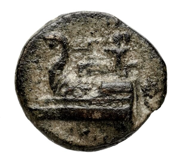 аверс Erythrae Kinns 1980 Period VI, AE 20