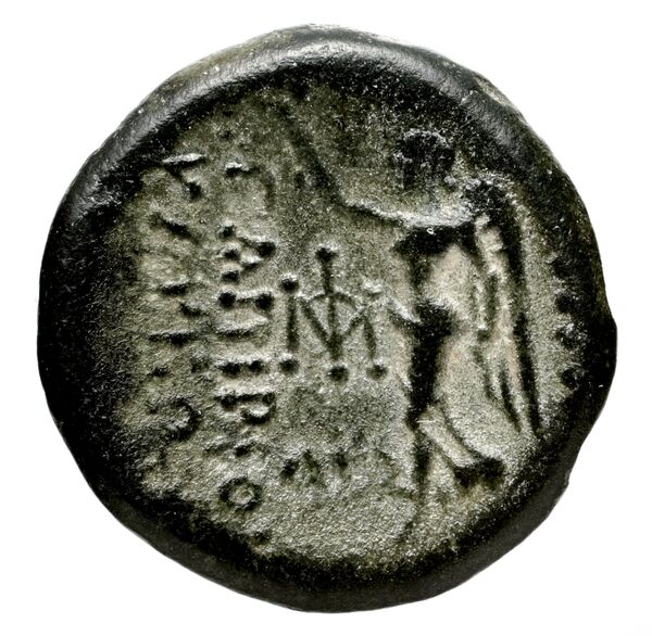 реверс Metapontum Historia Numorum Italy 1706