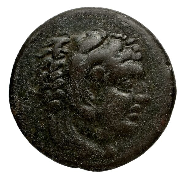 Erythrae Kinns 1980 Period II.3, AE 5, аверс, bnf-iris