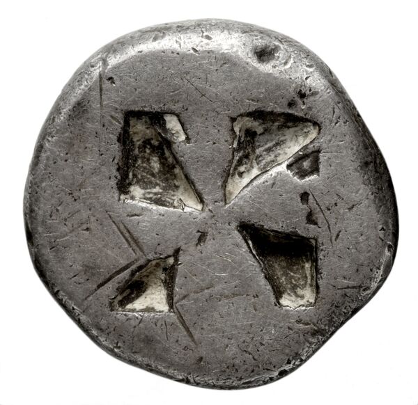 Cassander Macedon AMNG III.2 1-2, реверс, bnf-iris