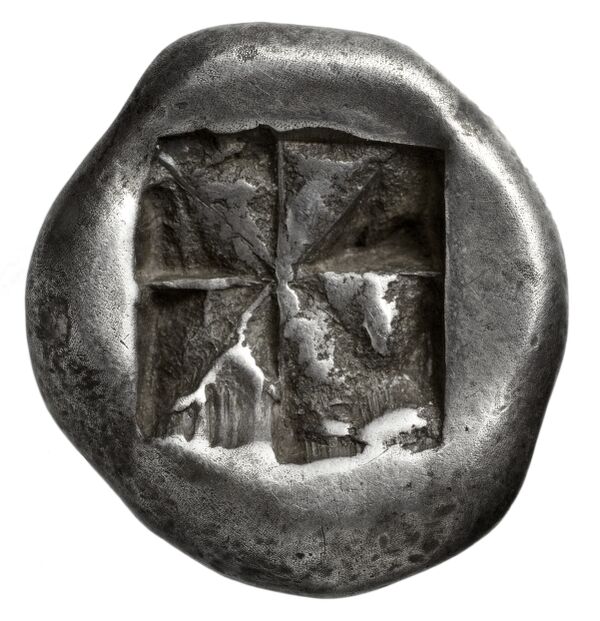 Aegina Meadows and Askari, forthcoming 1b, реверс, bnf-iris