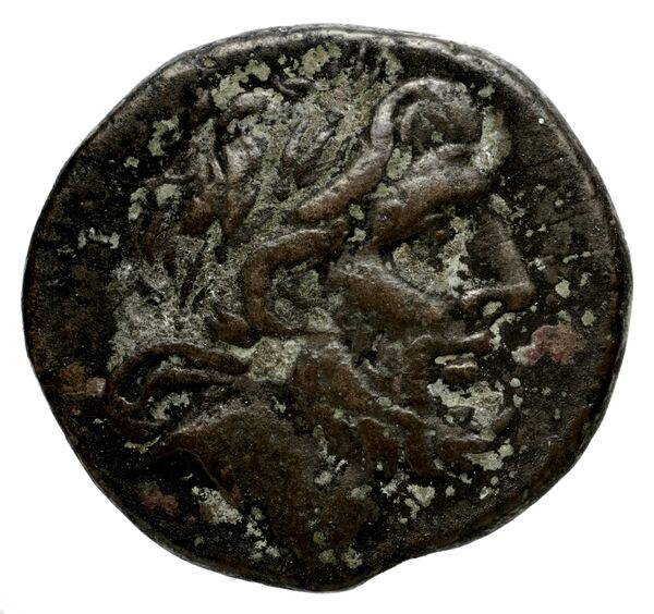 Poseidonia Historia Numorum Italy 1120, аверс, bnf-iris