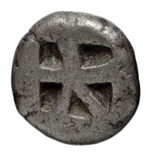 Poseidonia Historia Numorum Italy 1120, реверс, bnf-iris