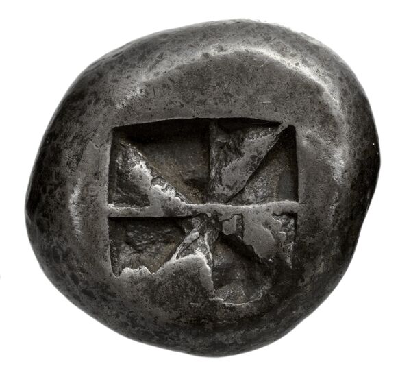 Aegina Meadows and Askari, forthcoming 1b, реверс, bnf-iris