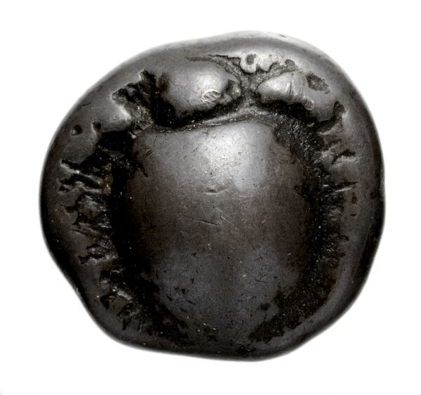Poseidonia Historia Numorum Italy 1111, аверс, bnf-iris