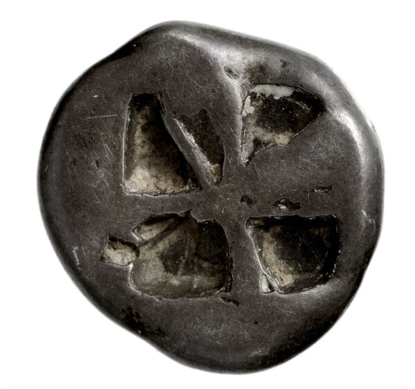 Poseidonia Historia Numorum Italy 1111, реверс, bnf-iris