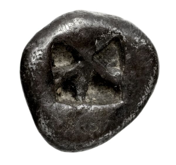 реверс Poseidonia Historia Numorum Italy 1109