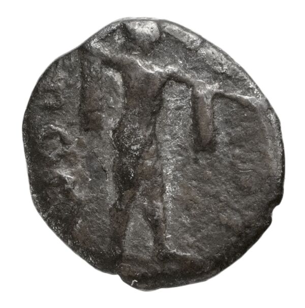 Poseidonia Historia Numorum Italy 1109, obverse, bnf-iris