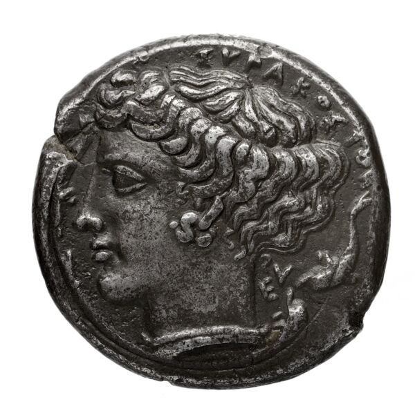 Poseidonia Historia Numorum Italy 1109, reverse, bnf-iris