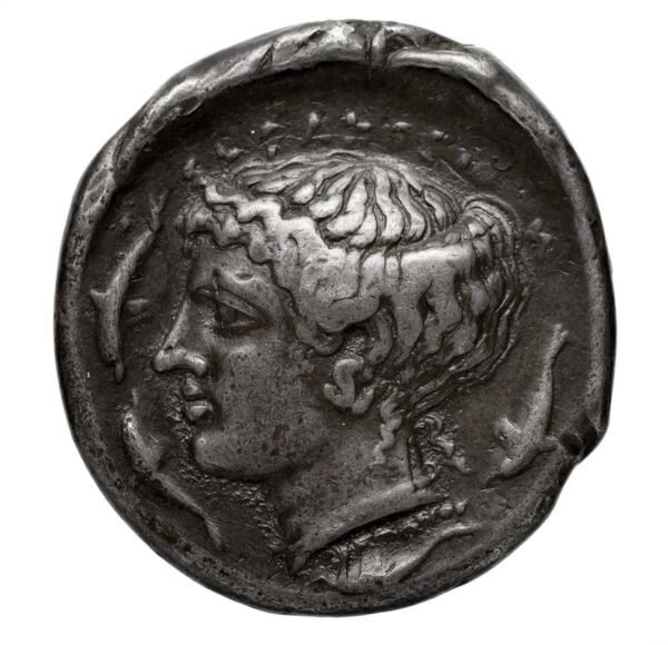 Poseidonia Historia Numorum Italy 1109, reverse, bnf-iris