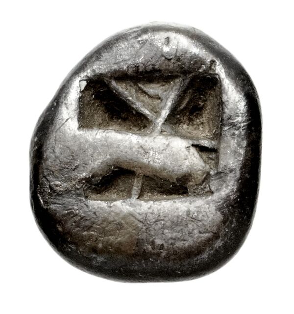 Aegina Meadows and Askari, forthcoming 1b, реверс, bnf-iris
