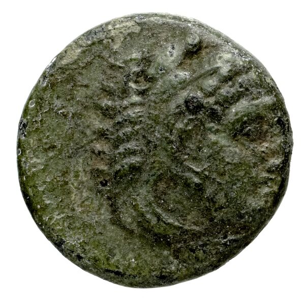Erythrae Kinns 1980 Period II.1, AE 5, аверс, bnf-iris