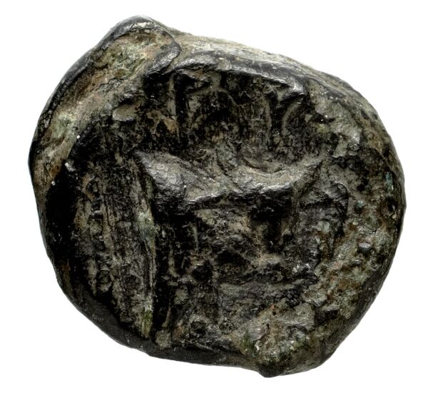 Erythrae Kinns 1980 Period II.3, AE 5, реверс, bnf-iris