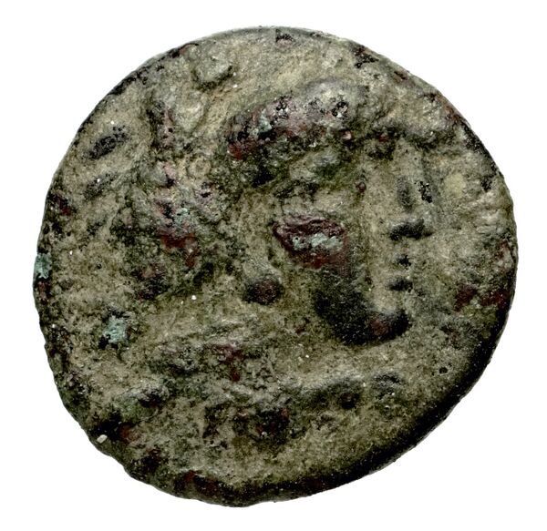 Erythrae Kinns 1980 Period II.3, AE 5, аверс, bnf-iris