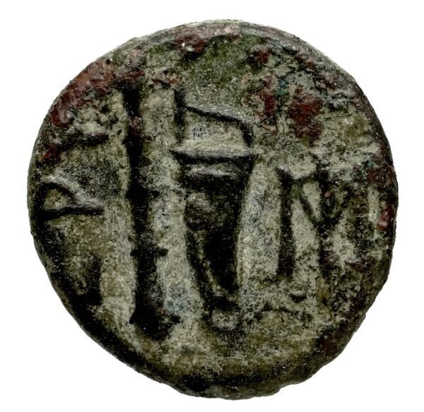 Erythrae Kinns 1980 Period II.3, AE 5, реверс, bnf-iris