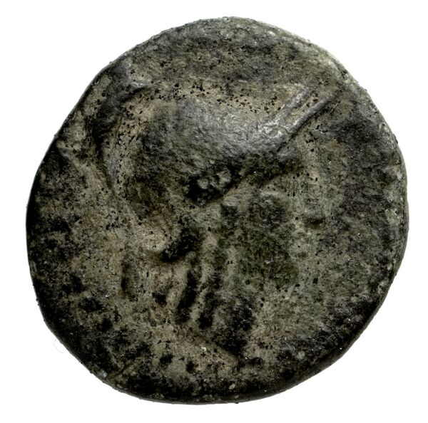 Erythrae Kinns 1980 Period IV, AE 17, аверс, bnf-iris