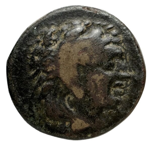 Erythrae Kinns 1980 Period II.3, AE 5, аверс, bnf-iris