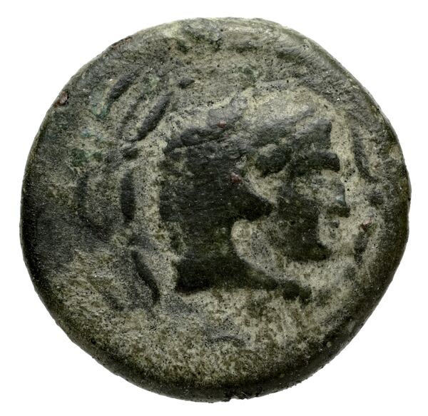 Erythrae Kinns 1980 Period II.3, AE 5, аверс, bnf-iris