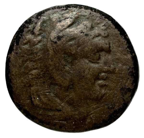 Erythrae Kinns 1980 Period II.3, AE 5, аверс, bnf-iris