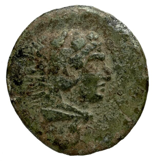 Erythrae Kinns 1980 Period II.3, AE 5, аверс, bnf-iris