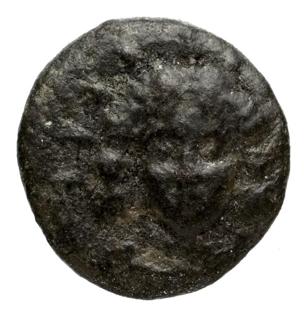 Erythrae Kinns 1980 Period IV, AE 18, аверс, bnf-iris
