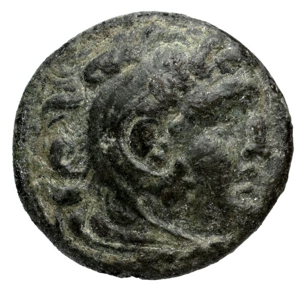 Erythrae Kinns 1980 Period III.2, AE 5, аверс, bnf-iris
