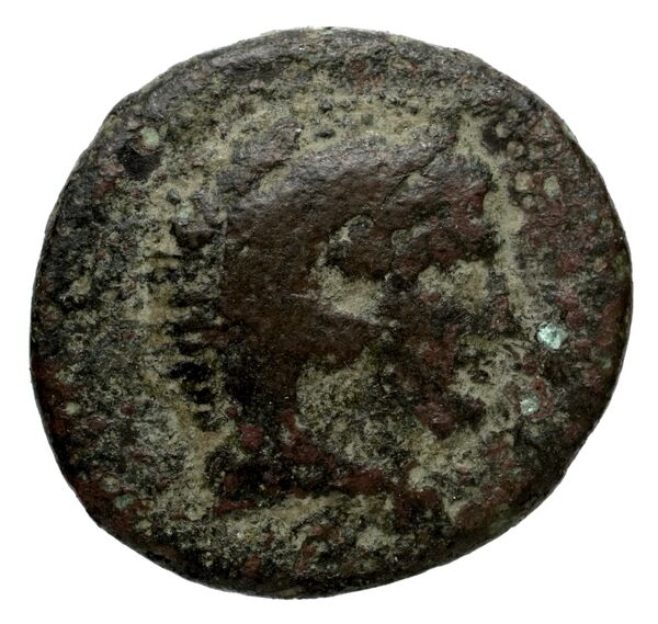 Erythrae Kinns 1980 Period II.3, AE 5, аверс, bnf-iris