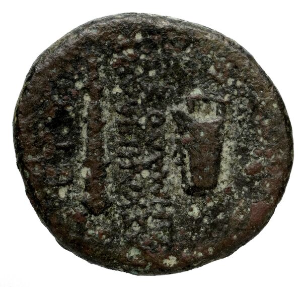 Erythrae Kinns 1980 Period II.3, AE 5, реверс, bnf-iris