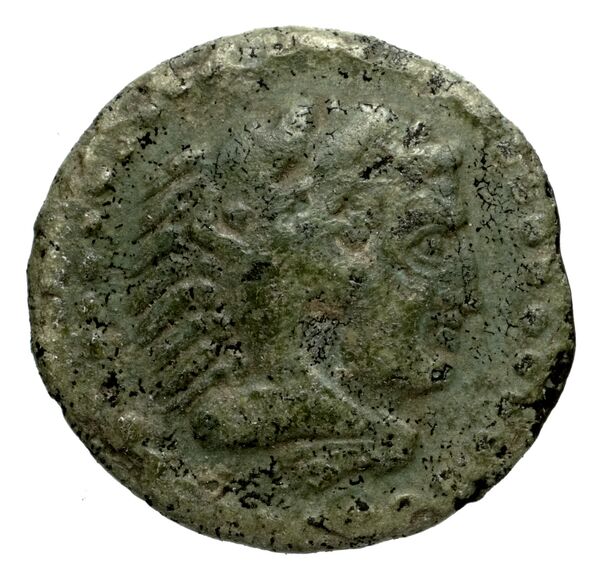 Erythrae Kinns 1980 Period II.3, AE 5, аверс, bnf-iris
