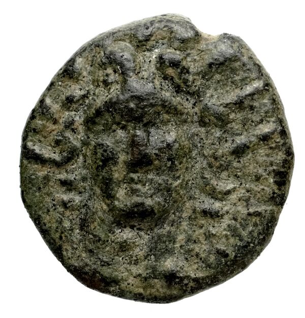 Erythrae Kinns 1980 Period V, AE 18, аверс, bnf-iris