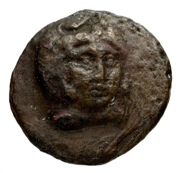 Erythrae Kinns 1980 Period III.1, AE 7, аверс, bnf-iris